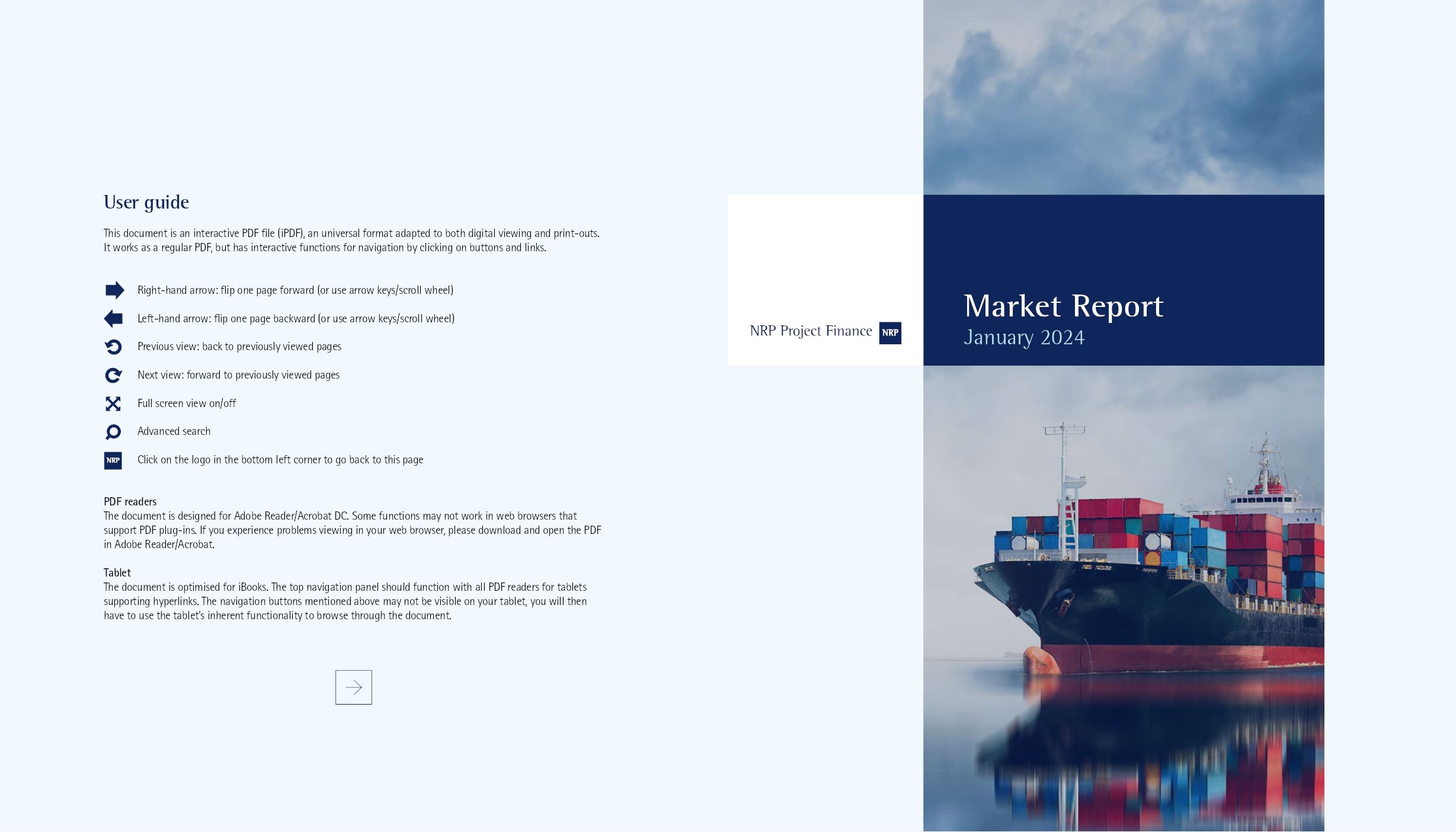 NRP Project Finance Market Report 2023